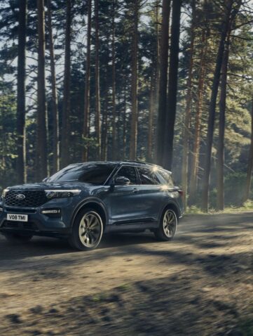 Ford Explorer SUV hybride en Europe arrive