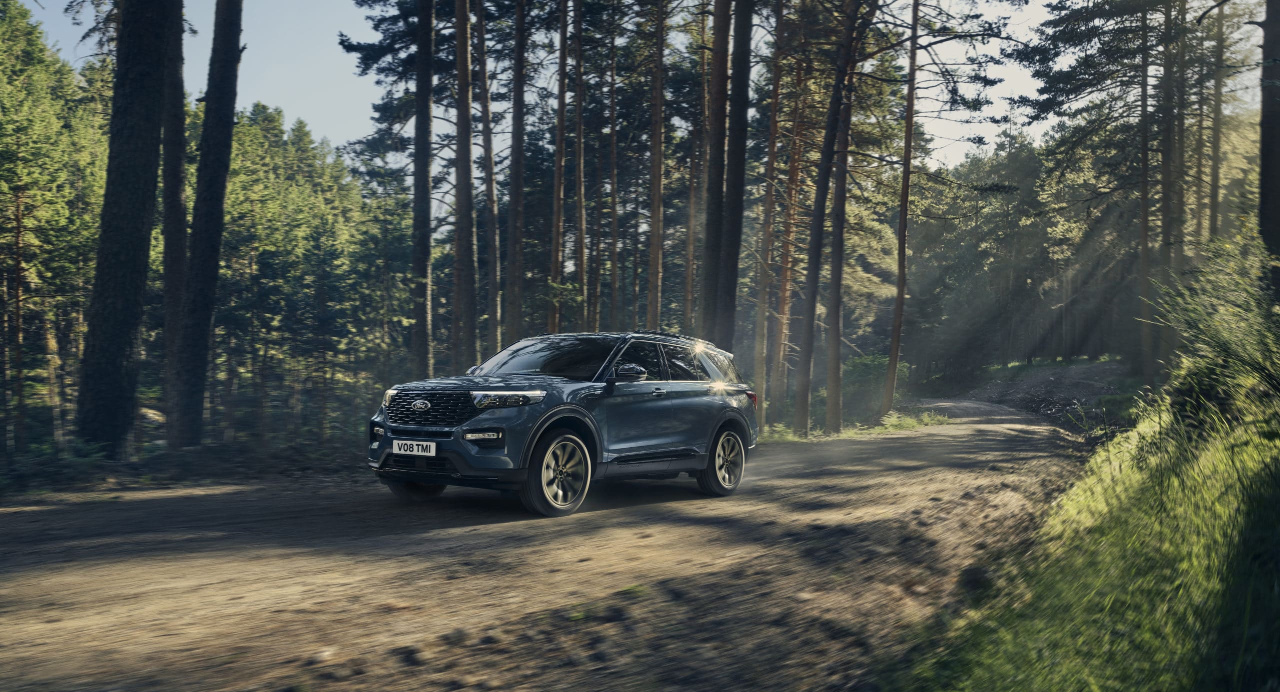 Ford Explorer SUV hybride en Europe arrive