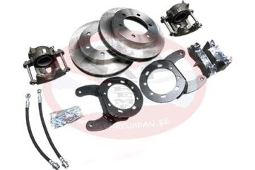 Toyota kit de freins à disques pour Série 4 Land cruiser