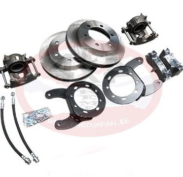 Toyota kit de freins à disques pour Série 4 Land cruiser
