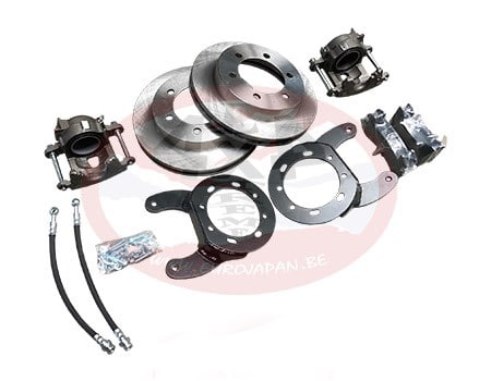 Toyota kit de freins à disques pour Série 4 Land cruiser