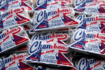 Chambon sur Jeep 2020