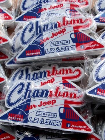 Chambon sur Jeep 2020
