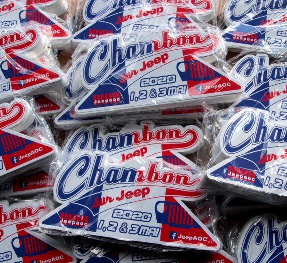 Chambon sur Jeep 2020