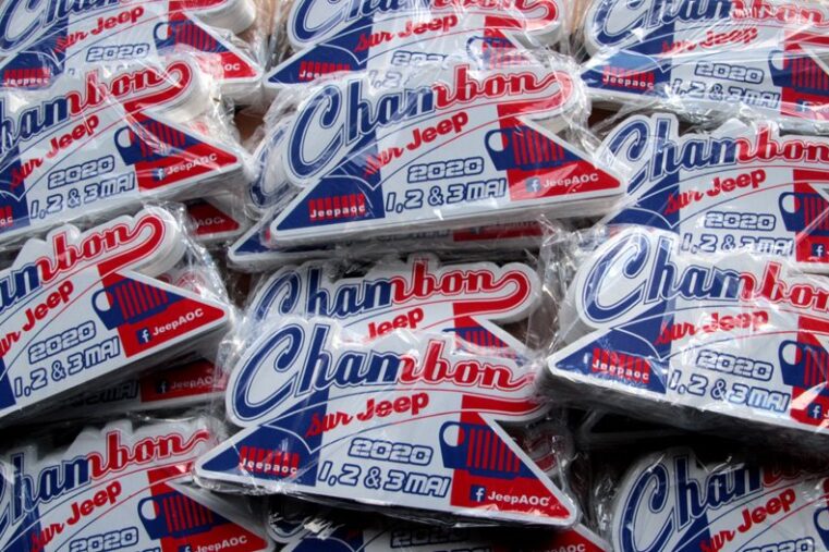 Chambon sur Jeep 2020