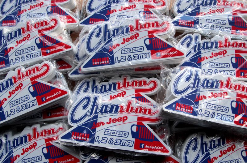 Chambon sur Jeep 2020