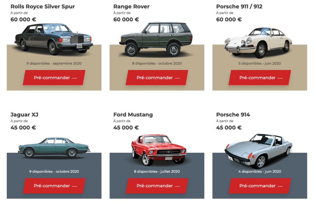 Retrofit passer son range Rover à l'électrique