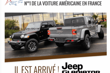 prenez l'ADN Jeep et ajoutez lui une benne : vous obtenez le Gladiator Pick up Jeep