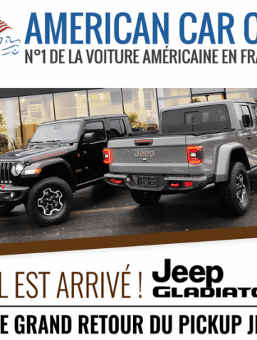 prenez l'ADN Jeep et ajoutez lui une benne : vous obtenez le Gladiator Pick up Jeep