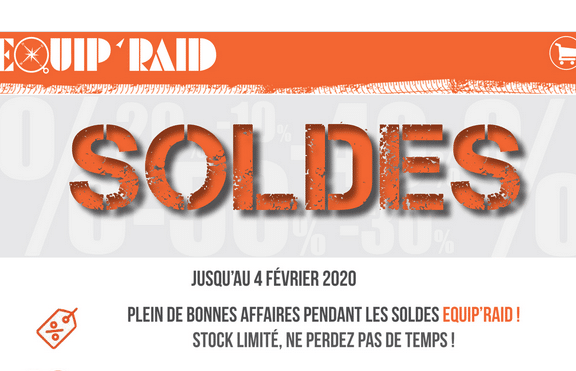 Equip ‘Raid Soldes tentes et frigo On ne s’en lasse pas lorsque l’on est grand voyageur et baroudeur. Equip’Raid fait encore des prix sur les équipements indispensables pour partir à l’aventure. Cette fois profitez de -10% sur les gammes de tentes et frigos proposées par la grande maison de Mulhouse.