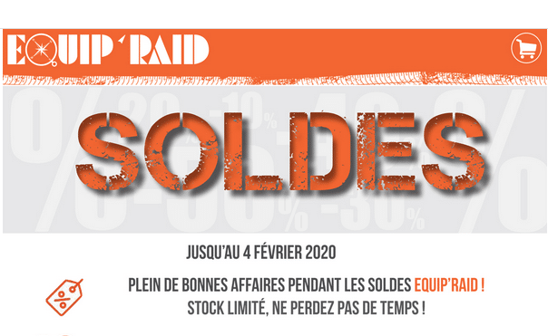 Equip ‘Raid Soldes tentes et frigo On ne s’en lasse pas lorsque l’on est grand voyageur et baroudeur. Equip’Raid fait encore des prix sur les équipements indispensables pour partir à l’aventure. Cette fois profitez de -10% sur les gammes de tentes et frigos proposées par la grande maison de Mulhouse.