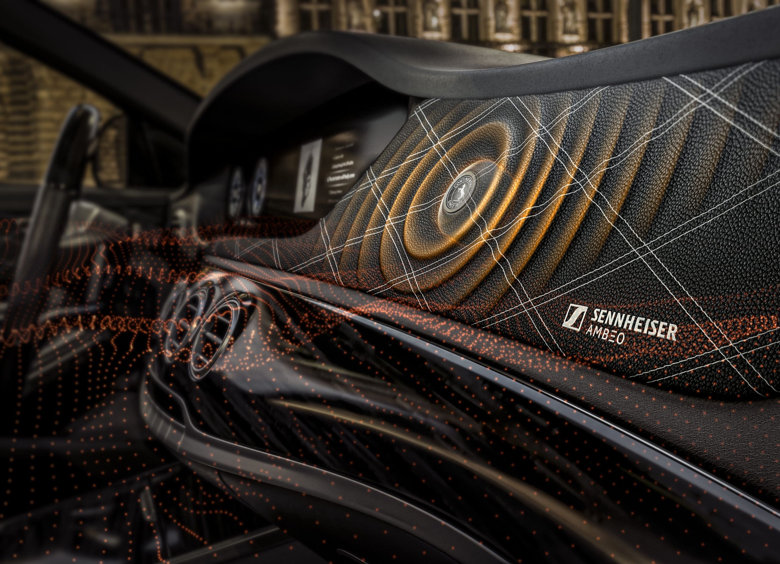 Le son Continental et Sennheiser qui révolutionnent l’expérience audio embarquée