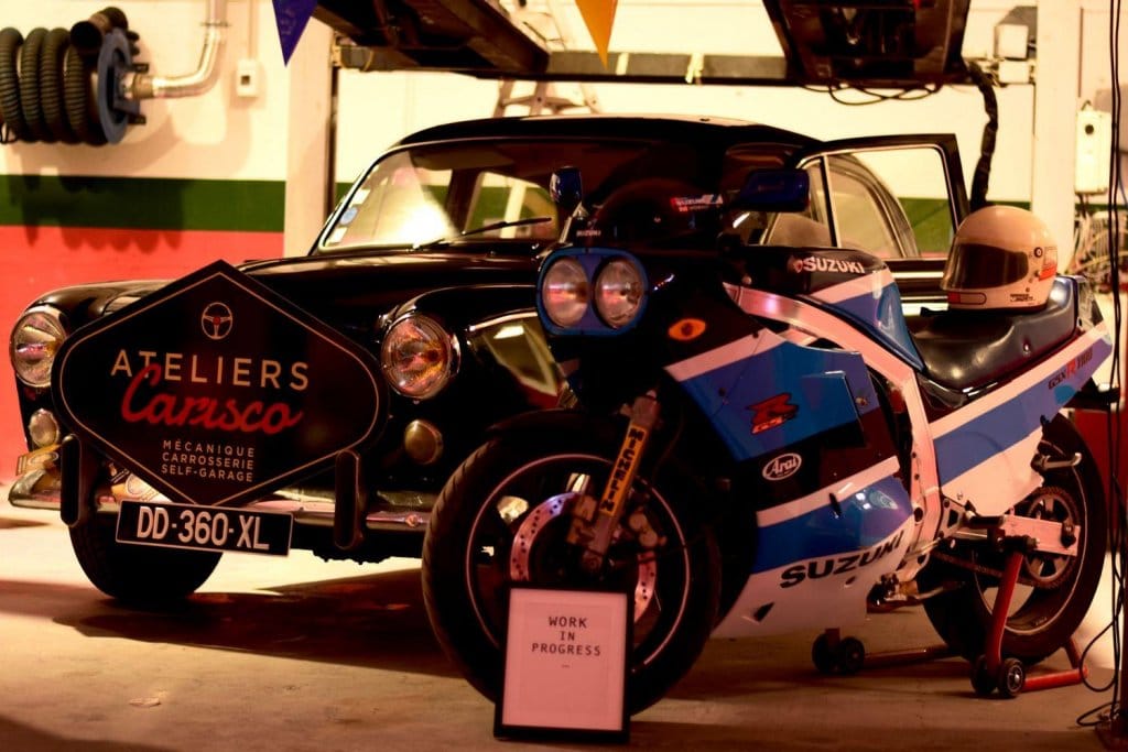 Carisco garage self service