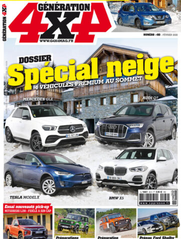 GÉNÉRATION 4X4 N°60