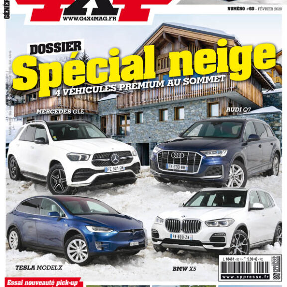 GÉNÉRATION 4X4 N°60