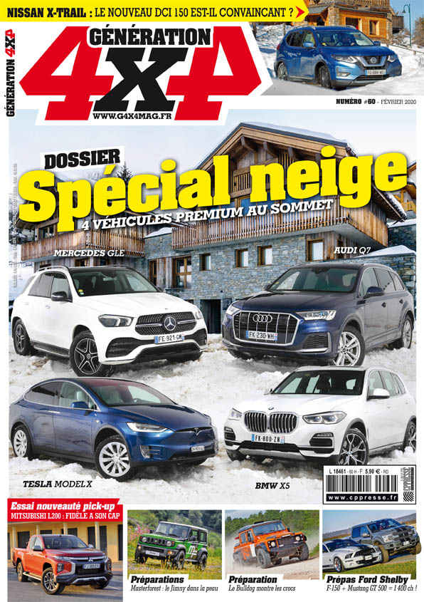 GÉNÉRATION 4X4 N°60