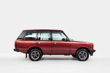 Retrofit passer son range Rover à l'électrique
