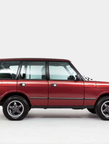 Retrofit passer son range Rover à l'électrique