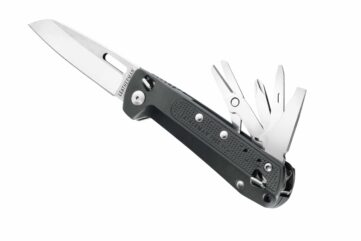 La dernière collection couteaux Leatherman FREE K