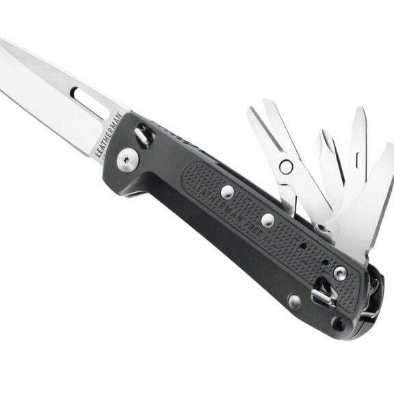 La dernière collection couteaux Leatherman FREE K