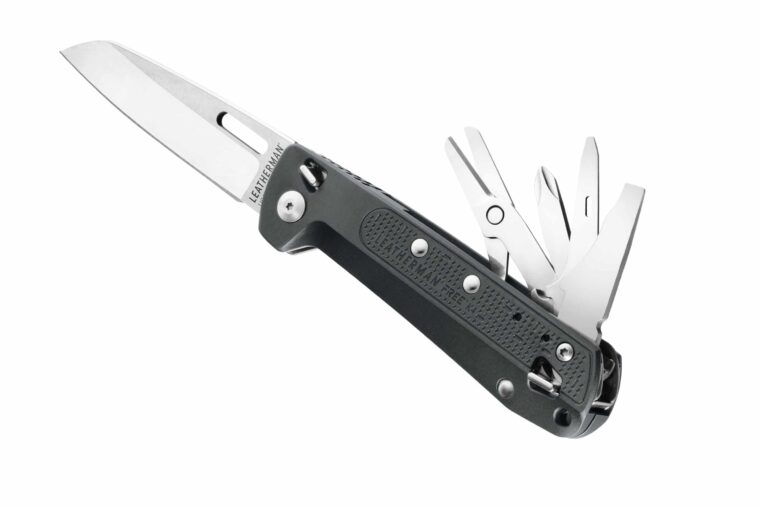 La dernière collection couteaux Leatherman FREE K