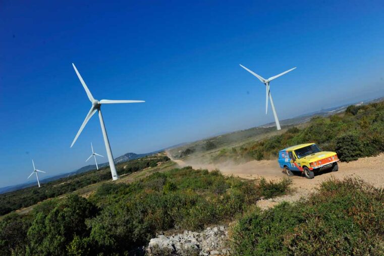 Rallye des pionners
