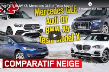 comparatif 4x4 neige