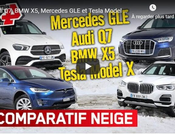 comparatif 4x4 neige