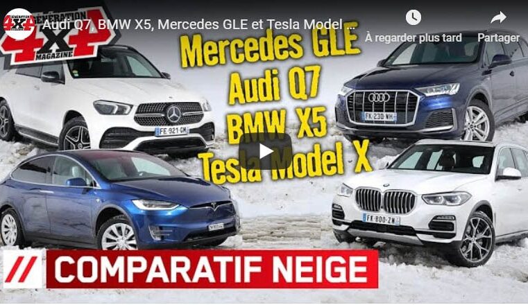 comparatif 4x4 neige