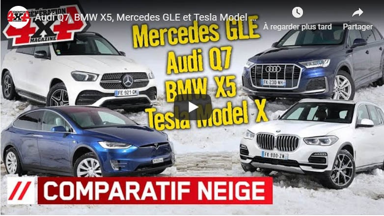 comparatif 4x4 neige