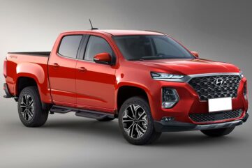 Hyundai 4x4 pick up 3,0L V6 turbo diesel