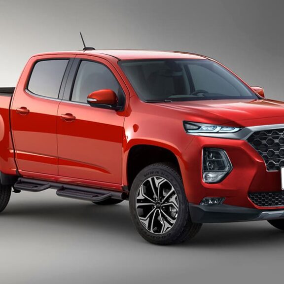 Hyundai 4x4 pick up 3,0L V6 turbo diesel