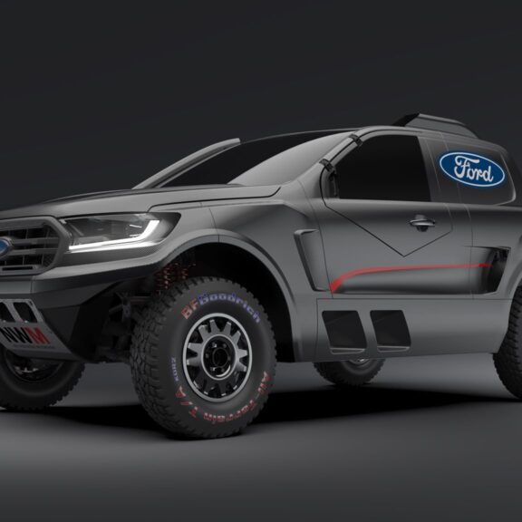 Ford Nouveau Ranger Sud-Africain rallye raid