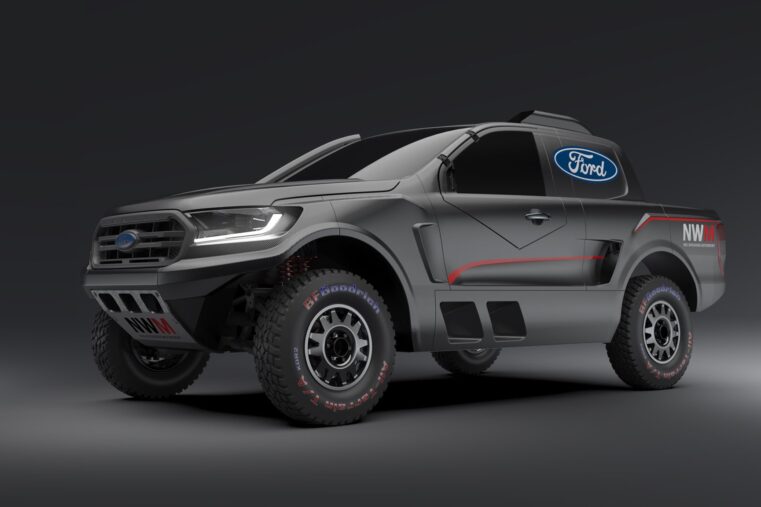 Ford Nouveau Ranger Sud-Africain rallye raid