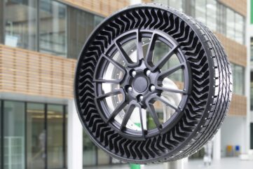 Michelin Uptis le pneu increvable