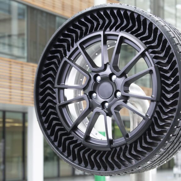 Michelin Uptis le pneu increvable