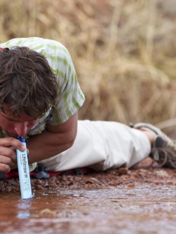 Lifestraw Paille de survie solutions innovantes pour filtrer et purifier l’eau