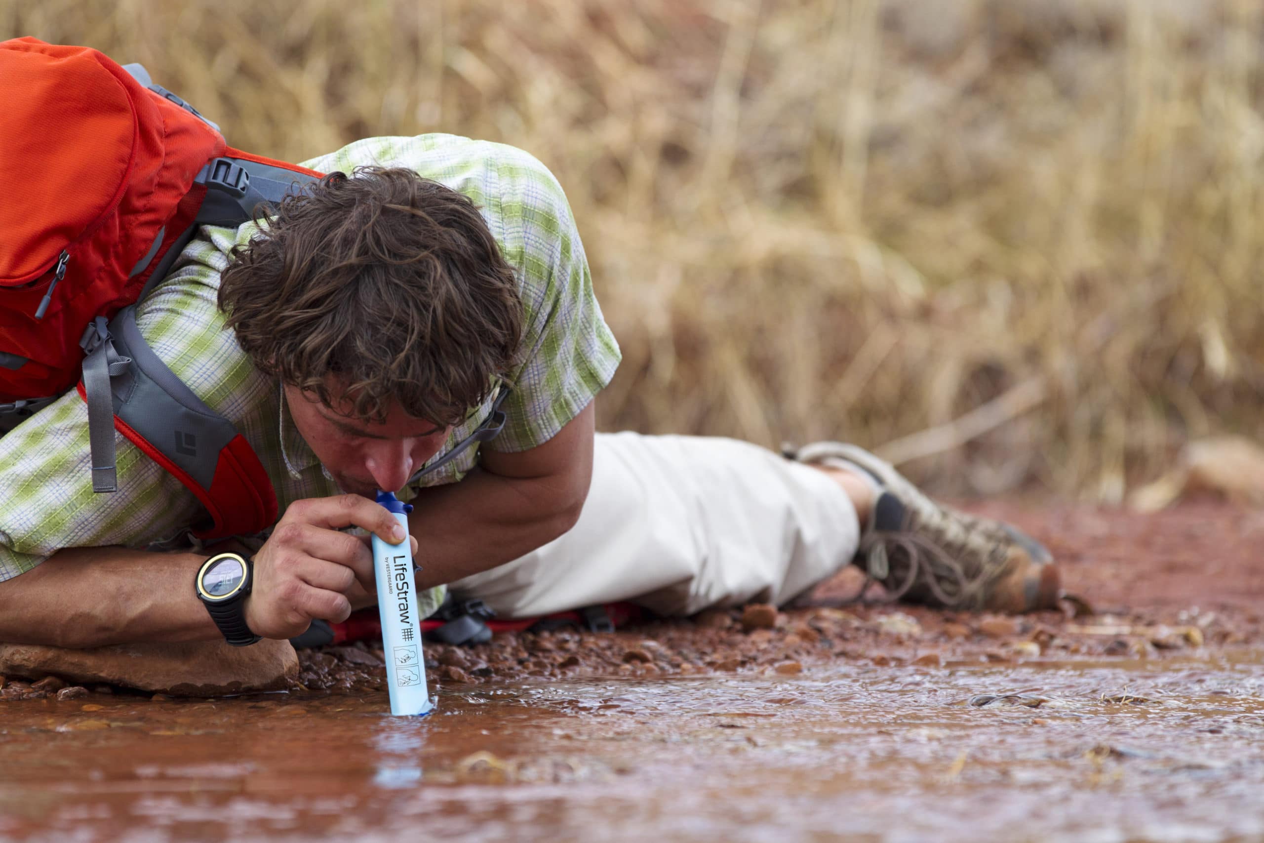 Lifestraw Paille de survie solutions innovantes pour filtrer et purifier l’eau