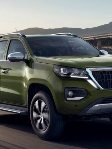 Peugeot Pick up Landtrek 4x4 nouveauté