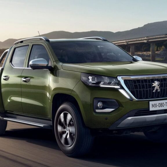 Peugeot Pick up Landtrek 4x4 nouveauté