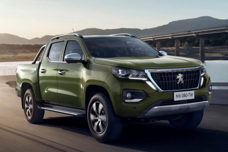 Peugeot Pick up Landtrek 4x4 nouveauté