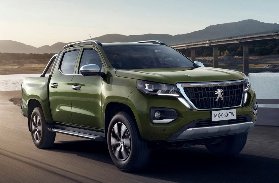 Peugeot Pick up Landtrek 4x4 nouveauté