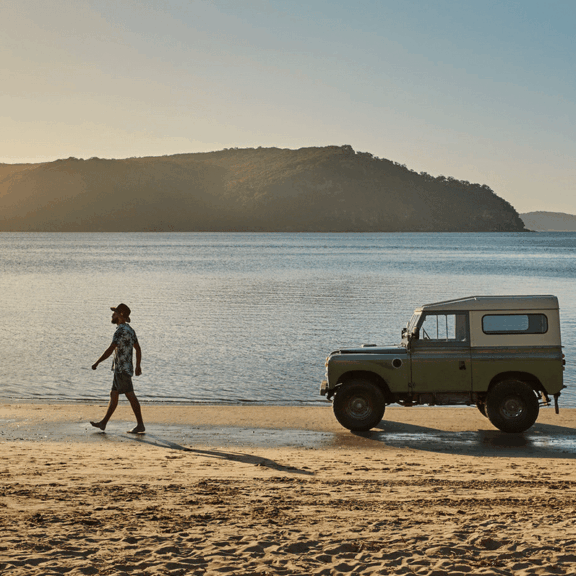Jaunt motors Land Rover S IIa électrique