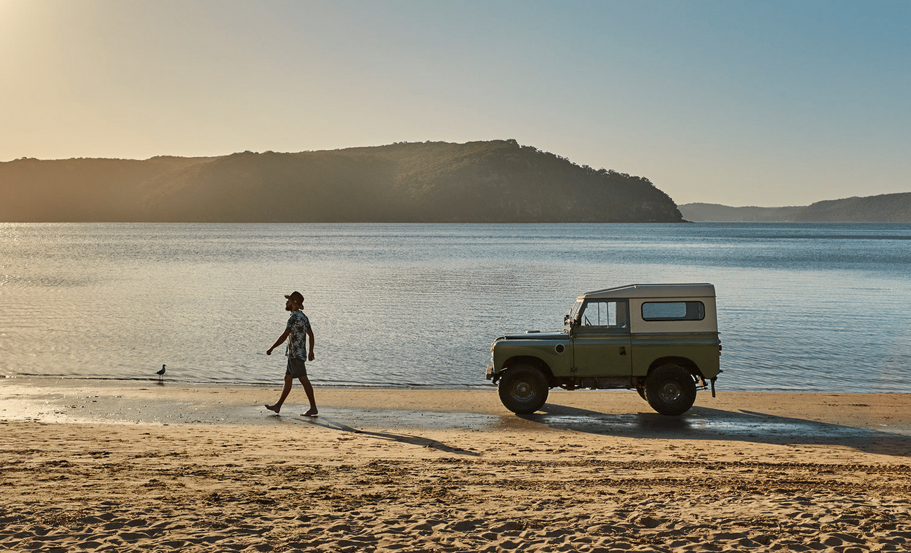 Jaunt motors Land Rover S IIa électrique