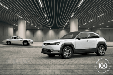Mazda fête ses 100 ans