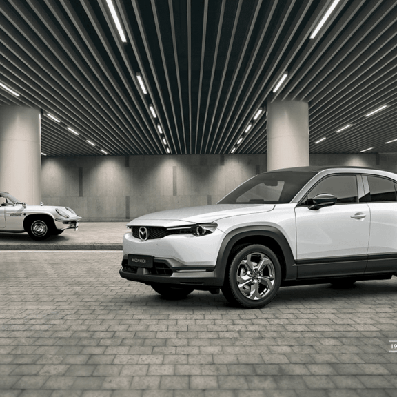 Mazda fête ses 100 ans