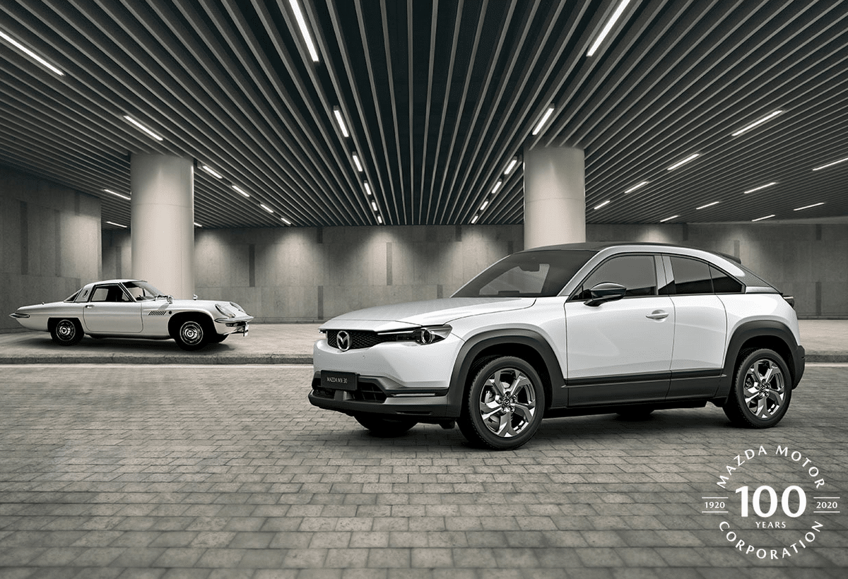 Mazda fête ses 100 ans