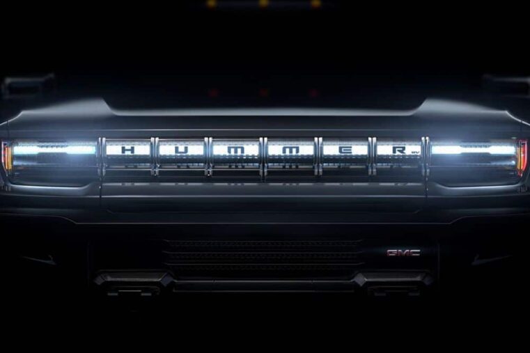 Hummer électrique pour 2012 GMC