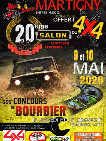 Martigni 20e salon 4x4