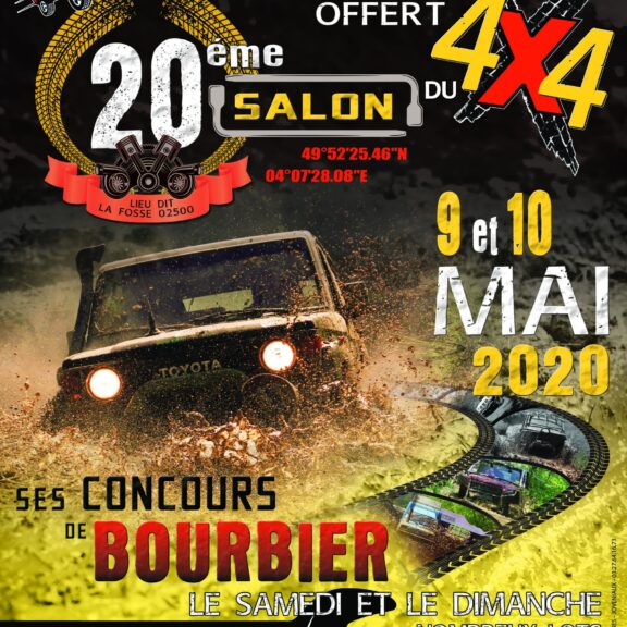 Martigni 20e salon 4x4
